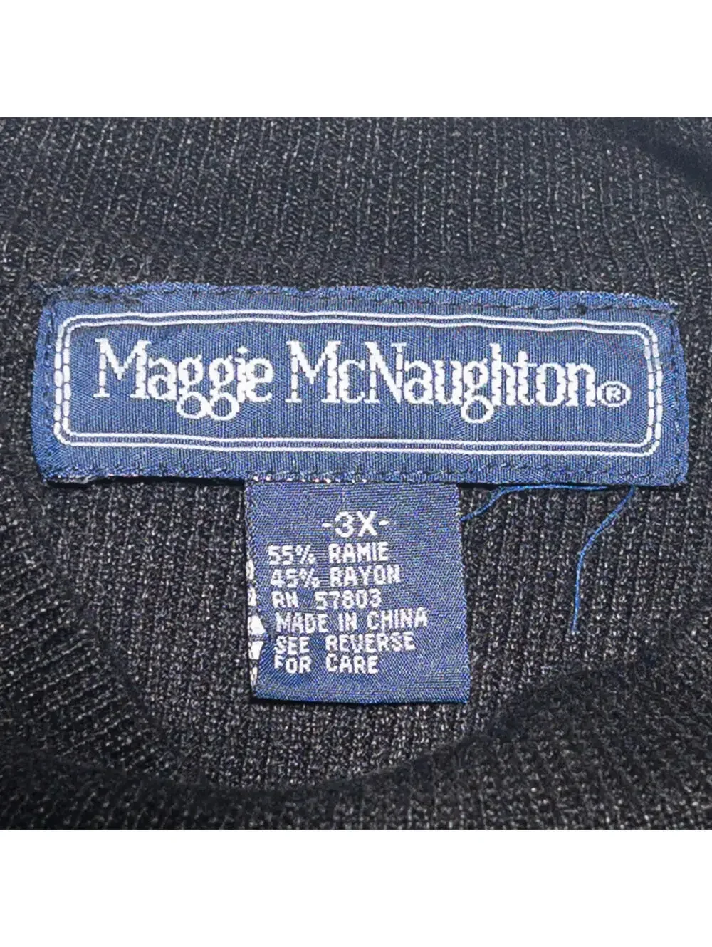 Maggie Mcnaughton brand maggie